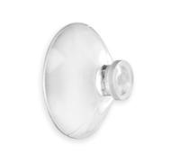 Ventouse Transparente de 42 mm de diamètre, idéale pour Fixer des Objets sur des Surfaces Lisses et faciliter Leur Manipulation.