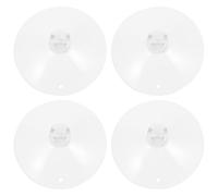 Ventouse Transparente de Support Guitare en Caoutchouc 4 Pcs