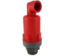 Ventouse trifonctionnelle cinétique et automatique en PVC 1''. Pression de service maximale 16 bars