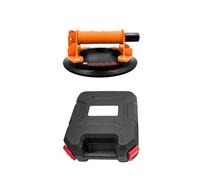 Ventouse TTaka7 supportant jusqu'à 220 kg, avec étui de transport, base en caoutchouc de 20 cm for une adhérence optimale, compatible avec le granit et les grands plateaux en verre.(B2)