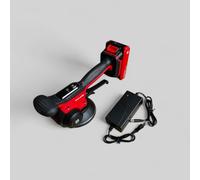 Ventouse Vibrante Carrelage 2.0 - Ø 120 mm - 6 Vitesses - Soulève jusqu’à 50 kg - Avec Batterie, Chargeur & Mallette - Pose Carrelage, Nattes, Céramique - Testée par Artisan
