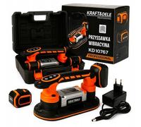 Ventouse vibrante PRO KRAFT&DELE pour la pose de carrelage carreaux 2 batteries