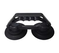 Ventouses à double griffe - Extracteur de plaque - Double griffe solide - Poignée ergonomique - Outils à main pour femmes et hommes - Fenêtre