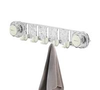 Ventouses avec crochets - Crochet de suspension sous vide | Crochet à ventouse puissant | Crochets d'aspiration puissants sans perçage | Cintre d'aspiration sous vide pour mur de cuisine et salle de