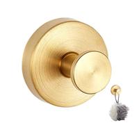 Ventouses avec crochets, crochets à ventouse, crochet pour serviette en acier inoxydable, crochet pour peignoir, peignoir, crochet de suspension à ventouse pour suspendre jusqu'à 11 livres