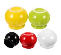 Ventouses Céramique 5 Pièces pour Massage du Dos Jambes