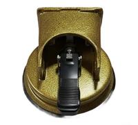 Ventouses de manipulation du verre et marteau en caoutchouc non marquant pour stratifié pour correction de l'écart au sol et déplacement des panneaux (B)