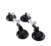 Ventouses de pose de joints sans soudure for l'assemblage et le nivellement des joints de comptoir, for dalles de granit, de pierre et de marbre,Économie d'efforts(130 suction cups)