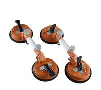 Ventouses de pose de joints sans soudure for l'assemblage et le nivellement des joints de comptoir, for dalles de granit, de pierre et de marbre,Économie d'efforts(150 suction cups)