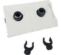 Ventouses de rechange avec clip pour tuyau 9/12 mm 2 pcs