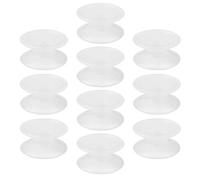 Ventouses Double Face Ultra Forte pour Aquarium en Verre - Ventouses de Maintien Idéales pour Accessoires Aquatiques et Décorations, Garantie d'une Aspiration Puissante