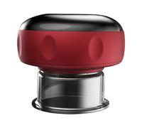 Ventouses Électriques,Appareil de Ventousothérapie Portable | 12 Modes Lumière Rouge Réglable Hommes Femmes Récupération Musculaire Fatigue Dos Après Entraînement