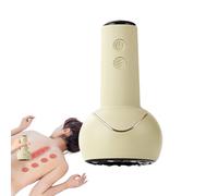 Ventouses électriques - Équipement de massage chauffant sans fil rechargeable pour tout le corps, les jambes, les bras, le dos, les épaules, les muscles