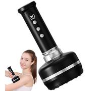 Ventouses électriques pour jambes - Fournitures de grattage du dos | Machine de massage à gratter | Pour femmes, hommes, athlètes, amateurs de fitness, maison, bureau, salon, appartement, cuisses