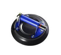 Ventouses en verre, 2 pcs/lot 10 pouces ventouse sous vide avec poignée en métal et pompe ABS for verre et carrelage outil de transport de levage robuste