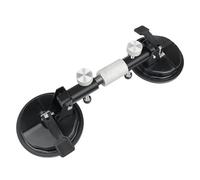 Ventouses En Verre - Aluminium Usage Intensif Extracteur De Bosses Et Souleveuse De Carrelage,Crochets De Support Pour Verre Avec Poignée À À Vide - Pour Le Marbre, Le Granit, Le Sol, Le Bois, Les Mir