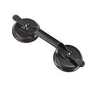 Ventouses en verre en aluminium robuste avec poignée pour soulever/carrelage - Ventouse pour soulever et enlever les bosses - Capacité de levage de 100 kg