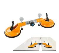 Ventouses En Verre - Outil de Ventouse à Vide pour Sol Robuste,Plateau De Levage Pour Maison Automobile Stratifié Fixation Retrait Fenêtre Miroir Carrelage Bosses Manipulation | Déplacement et Install