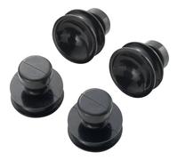 Toolcraft Ventouses 484893 Max – Capacité 3 kg – Lot de 4