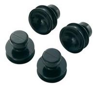 Toolcraft Ventouses 484893 Max – Capacité 3 kg – Lot de 4