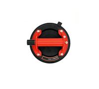 Ventouses, Nouveau Ventouse Sous Vide, Capacité De Charge 200kg, Épandeur Robuste For L'adsorption Des Carreaux, Levage Du Verre Granit, Tasse 8/14 Pouces pour levage/extracteur de bosses(Red)