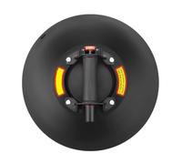 Ventouses, Nouveau Ventouse Sous Vide, Capacité De Charge 200kg, Épandeur Robuste For L'adsorption Des Carreaux, Levage Du Verre Granit, Tasse 8/14 Pouces pour levage/extracteur de bosses(Yellow)