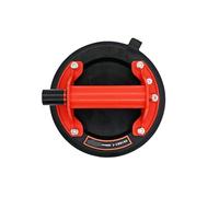 Ventouses, Nouveau Ventouse Sous Vide, Capacité De Chargement 200kg, Épandeur Robuste For Absorption Des Carreaux, Verre, Granit, Levage, Tasse 8 Pouces pour le levage du verre(Red 1 PC)