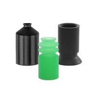 Ventouses pneumatiques en silicone monocouche BT-3/4/5/7/9/10/15/16 | Ventouse pneumatique en silicone monocouche mini, modèle BT/ZP, compatible BT-3/4/5/7/9/10/15/16, durable(BT-7,Bianco)