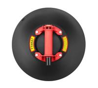 Ventouses, Pompe À Air De 8 Pouces, 200KG-250KG, Ventouses Sous Vide, Puissantes Et Robustes, Main, Aimants Levés, Outils Manipulation pour le levage du verre(Red)