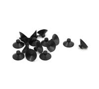 Ventouses pour Aquarium - sourcingmap - 16pcs - Plastique Noir - 20mm - Pour Poissons d'Eau Froide