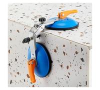 Ventouses pour fenêtres Ventouse sous vide for menuisier de pierre, outil d'installation sans couture for comptoir de carrelage en granit et marbre