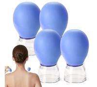 Ventouses Pour Le Visage, 4 Pièces, Outil D' De Massage Pour Raff | Lifting De La Peau Sous Vide, Outil De Ventouses Pour Le Lieu De Travail De , Salon De Beauté, , Maison De Beauté, U