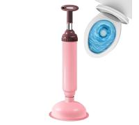 Ventouses pour Salle de Bain - Plongeur à Succion pour Toilettes | Outil Flexible de Débouchage - Plongeur à Air pour Salle de Bain Évier Cuisine - Dégorgeur pour Douche WC Maison