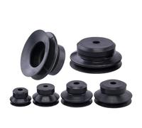 Ventouses sous vide série PJG, 5 pièces/paquet, PJG-20/25/30/35/40, composants pneumatiques industriels, buse d'aspiration haute puissance(PJG-40-N)