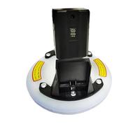 Ventouses, Ventouse à vide électrique de 8 pouces for carreaux verre, forte capacité charge 280kg, ventouse 2400mAh avec pompe Air