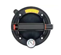 Ventouses, Ventouse Sous Vide, Capacité De Charge 250 Kg, 8 Pouces, Levage Robuste For Le Manuel Carreaux Granit Et Verre pour le levage du verre(Orange)
