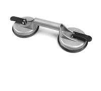 Ventouses, Ventouse sous vide lève-verre, plaque de ventouse for carreaux de céramique, aspiration horizontale 50-155KG, outil de construction de couture(Double claw 100kg)