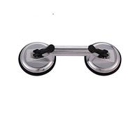 ventouses vitrier 105kg Silver Aspiration Double Cups Dent Remover Sucker Extractor Pour Car Glass Pad