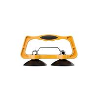 ventouses vitrier 2pcs / Pack Verre Lifter Sauvegarder Sauvegarder Tuile Tuile Coupe D'aspiration Toutte De Préhension Heavy Duty Manuel Double Poignée Marbre