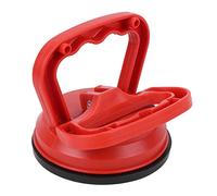 ventouses vitrier Aimant Industriel Verre Verre Plaque D'aspiration Porte-griffe Simple Griffe Rouge ABS + PVC Carrelage De Sol En Plastique