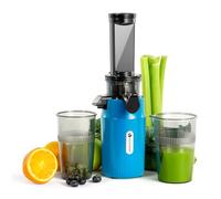Ventray Extracteur de jus Ginnie – Presse à froid, 60 tours, Mastication inversée, Bleu ciel