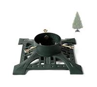 Ventray Support de sapin de Noël avec réservoir d'eau, 34.7x34.7x10.4 cm, Support universel classique et robuste pour troncs d'arbres de Noël