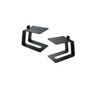 VENTRAY Support d'enceinte de bureau, support de haut-parleur de moniteur de studio pour haut-parleurs d'ordinateur de petite et moyenne étagère,