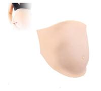 Ventre de Grossesse Artificiel 3-10 Mois | Faux Ventre de Grossesse Réaliste en Silicone Doux | Pour Acteurs, Photos Maternité, Déguisements et Formation Sage-Femme