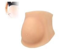 Ventre de Grossesse Artificiel 3-10 Mois | Faux Ventre de Grossesse Réaliste en Silicone Doux | Pour Acteurs, Photos Maternité, Déguisements et Formation Sage-Femme