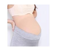 Ventre de Grossesse en Silicone Réaliste - Prothèse Abdominale Ajustable pour Déguisements, Théâtre et Photographie Maternité