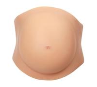 Ventre de grossesse en silicone - Ventre | Crossdresser, conception de fixation tactile pour l'usure, ou fête à la maison, jeu de rôle Cosplay, photographie, spectacle sur scène, tournage jour d'avril