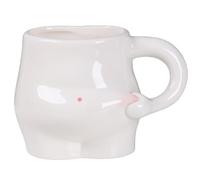 Ventre épais - Tasse en céramique Ventre épais, drôle | qui serre le gros ventre, tasse en céramique d'une capacité de 320 ml, service à thé , adorable pour l'infuseur
