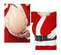 Smiffys Gros ventre gonflable de Père Noël Rouge 90 cm (35 in) Halloween