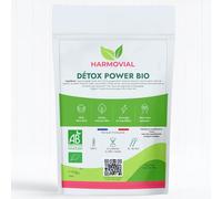 Ventre Plat Detox | Cure Reset 14 Jours Tisane Vrac | Thé Maté 13% & Spiruline | Anti-ballonnements & Digestion | Goût Frais Naturel | Sans Séné